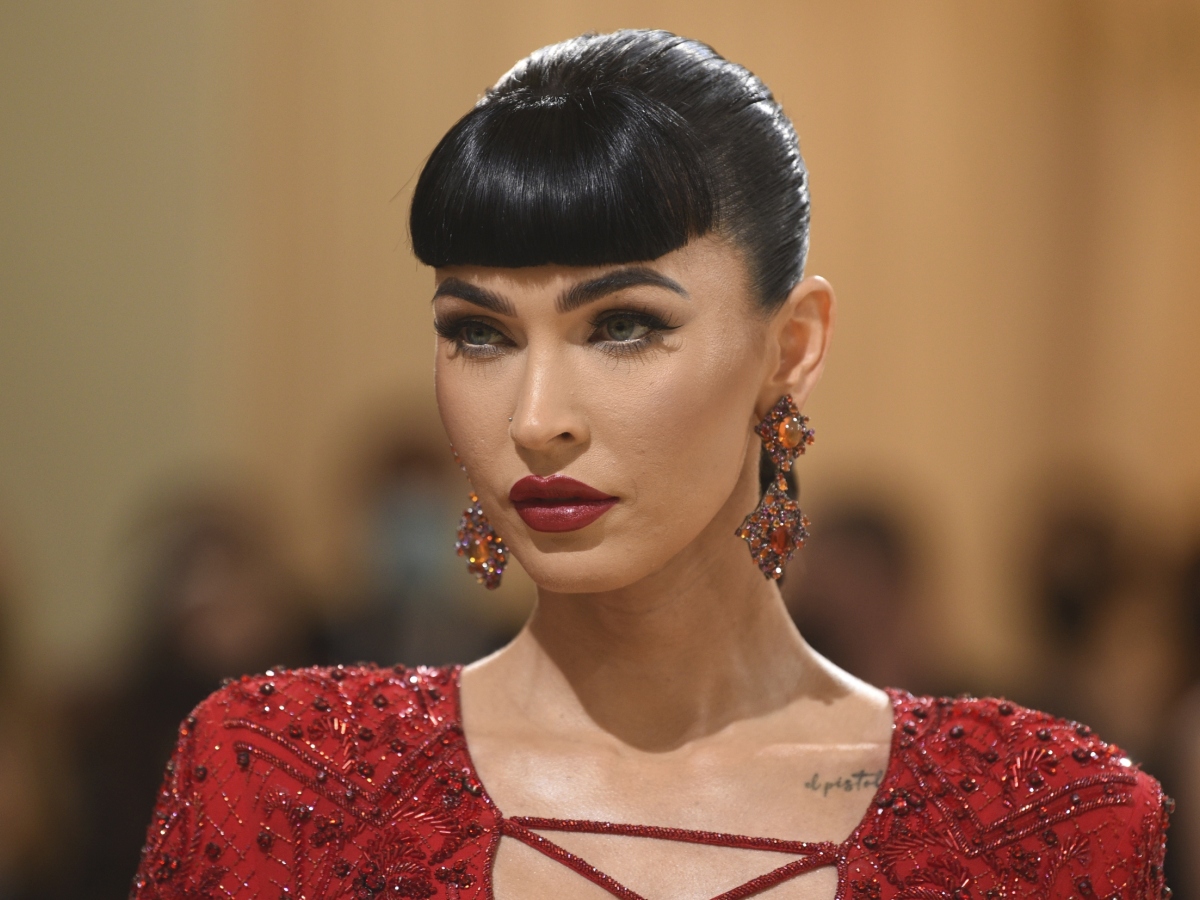 najlepšie líčenie, MET Gala, Megan Fox