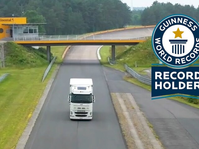 Futuricum - rekord elektrického kamióna