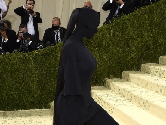 APTOPIX 2021 MET Museum Costume Institute Benefit Gala