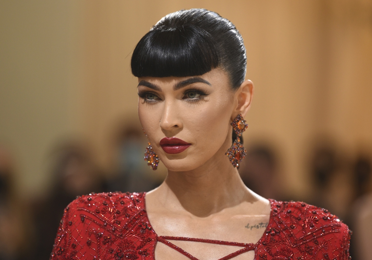 najlepšie líčenie, MET Gala, Megan Fox
