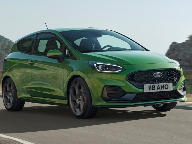 Ford Fiesta ST - 2021