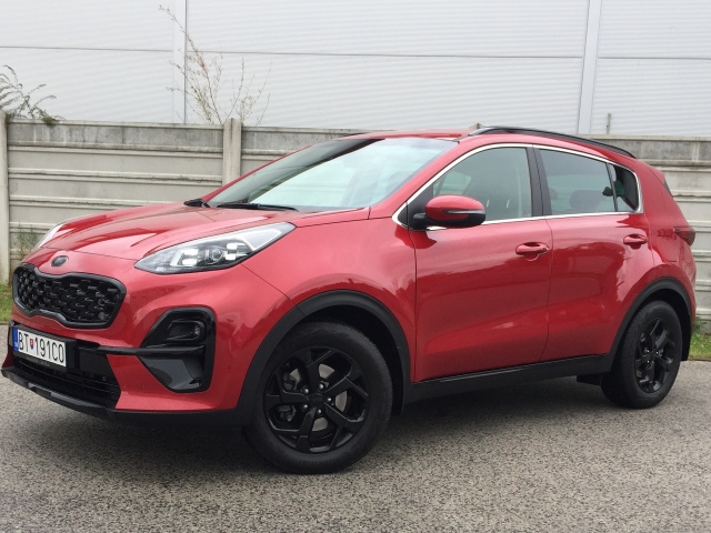 Kia Sportage 1,6 CRDi AWD MHEV - test 2021
