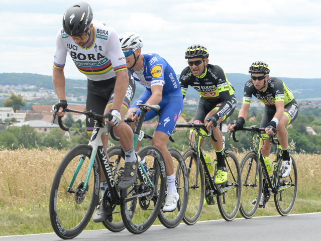Peter Sagan, Jan Bárta, Zdeněk Štybar
