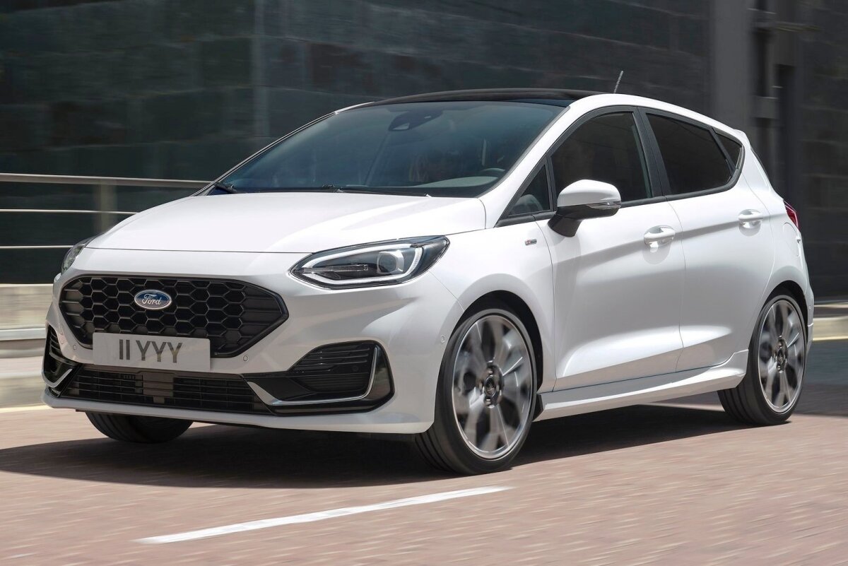 Ford Fiesta - 2021
