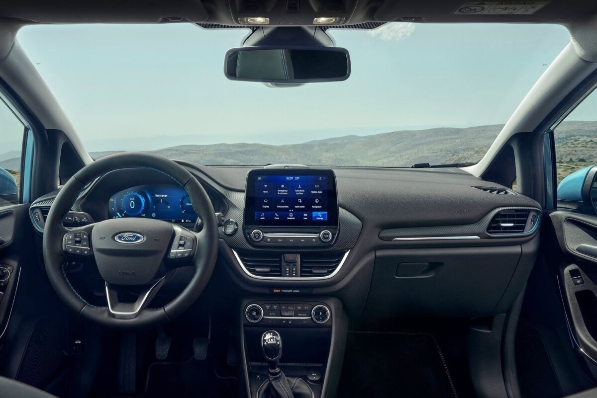 Ford Fiesta Active - 2021