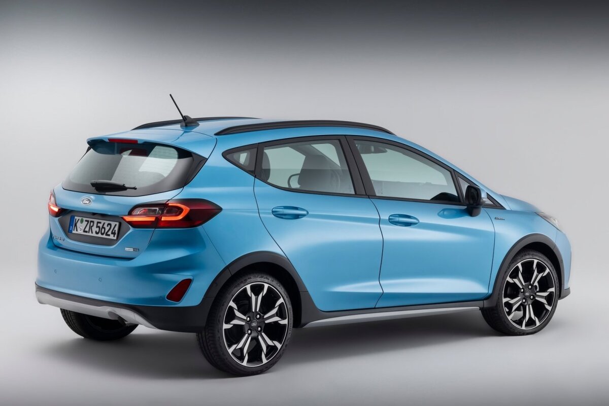 Ford Fiesta Active - 2021