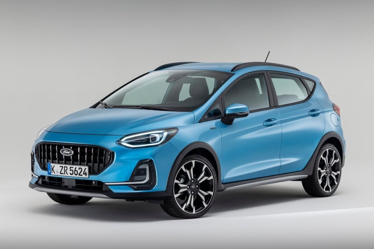 Ford Fiesta Active - 2021