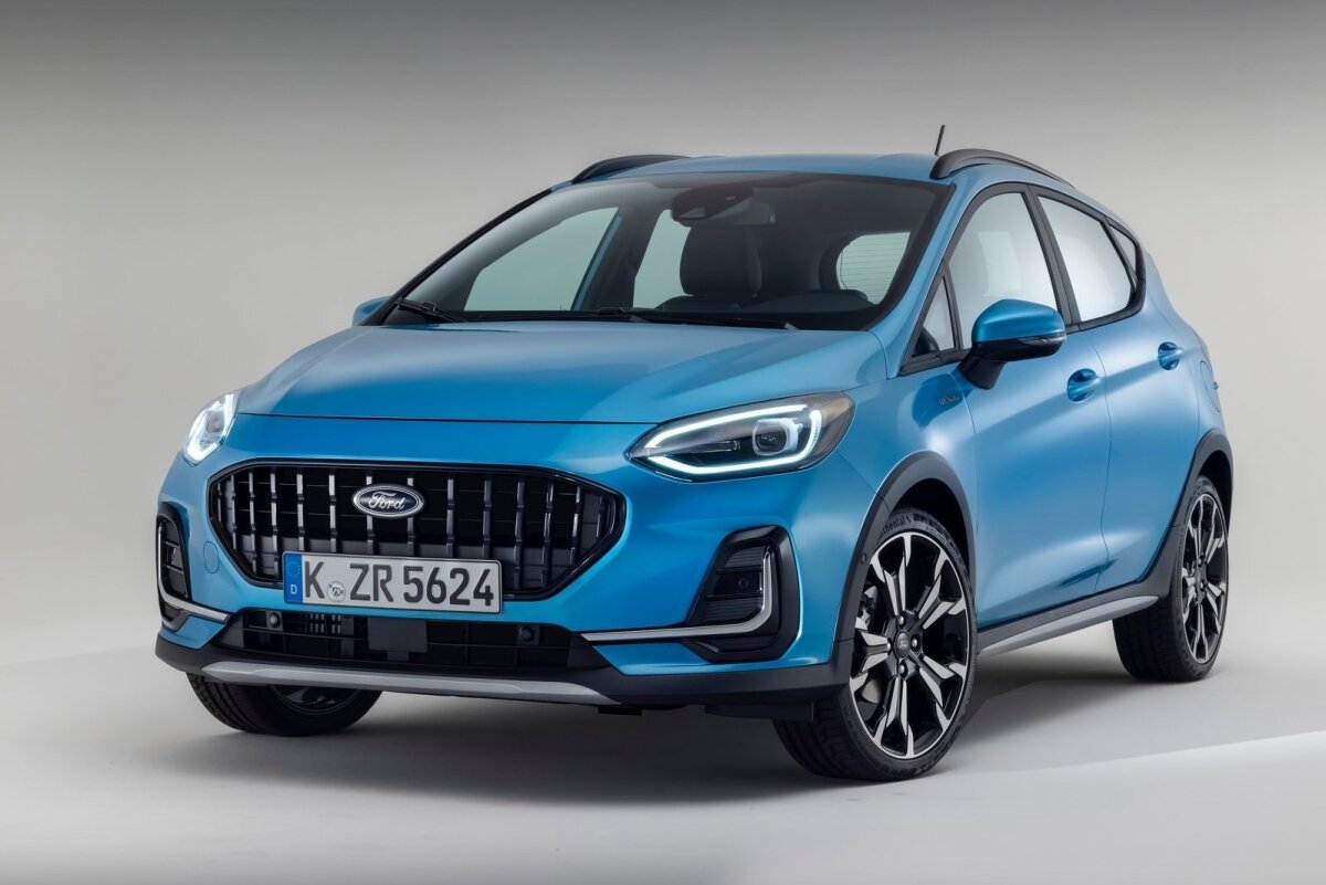 Ford Fiesta Active - 2021