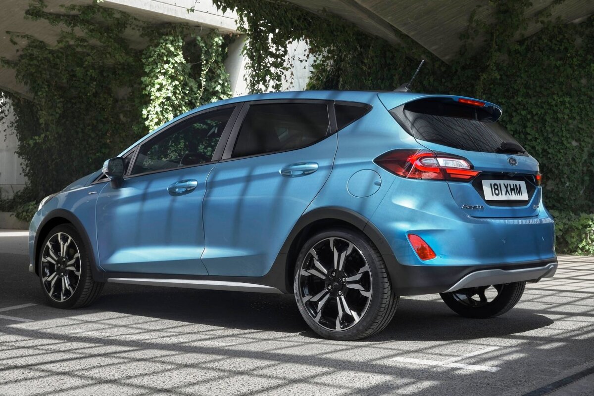 Ford Fiesta Active - 2021