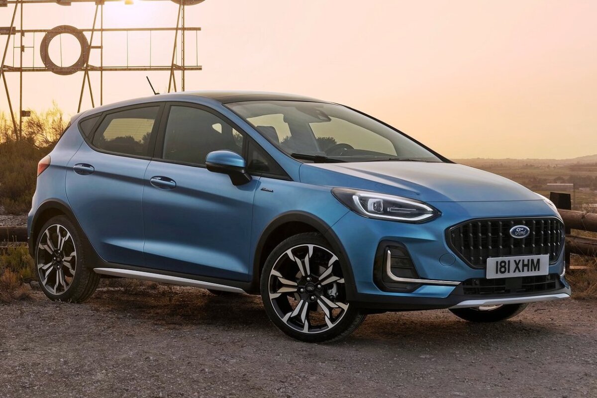 Ford Fiesta Active - 2021