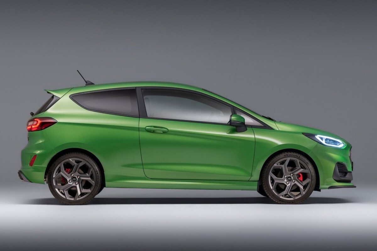 Ford Fiesta ST - 2021