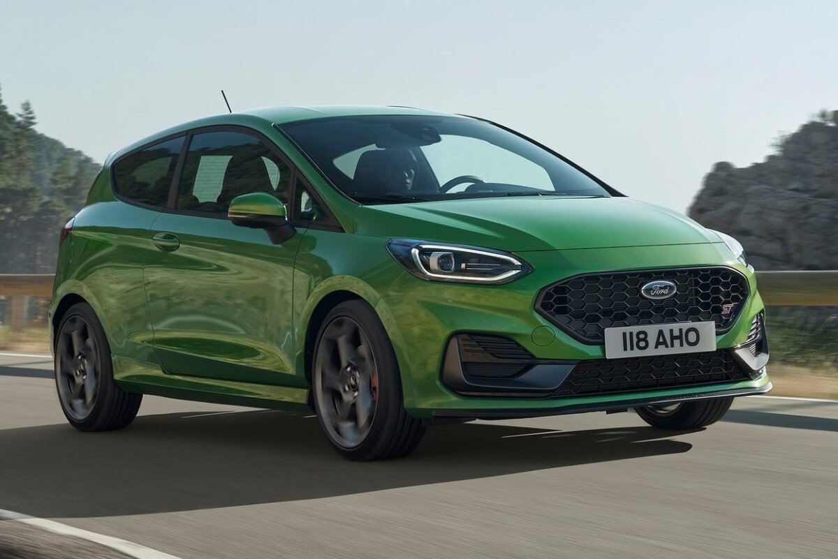 Ford Fiesta ST - 2021