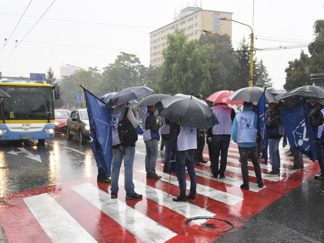 protest, košice