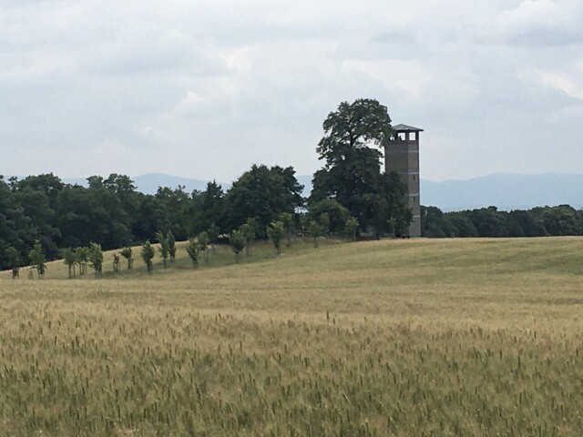 rozhľadňa Lipky, Unín