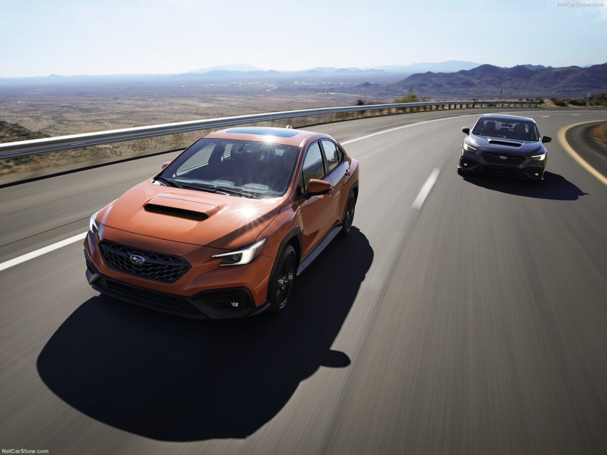 Subaru WRX - 2022