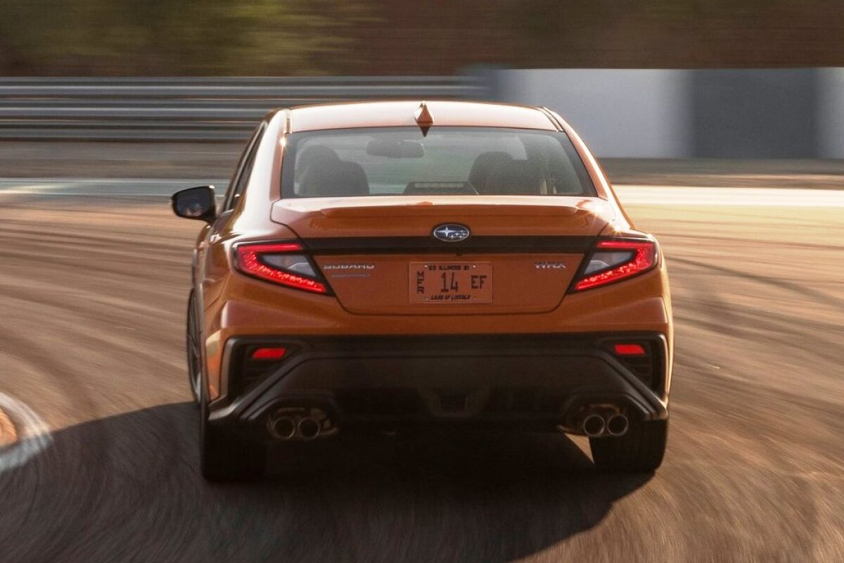Subaru WRX - 2022