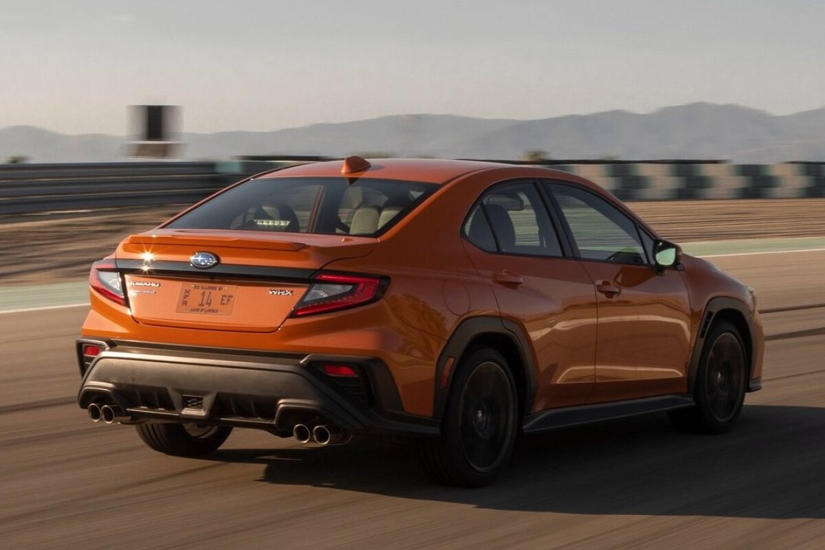 Subaru WRX - 2022