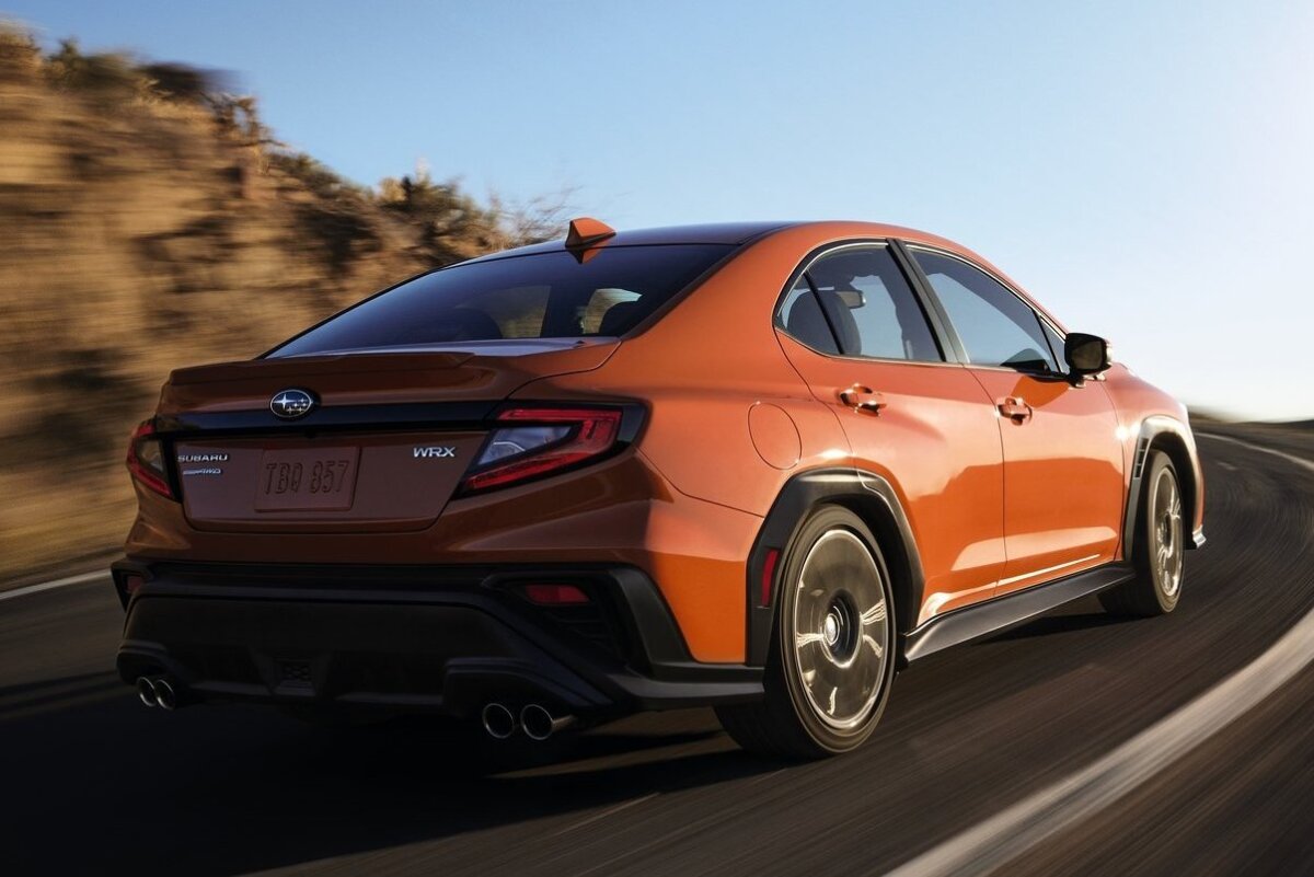 Subaru WRX - 2022