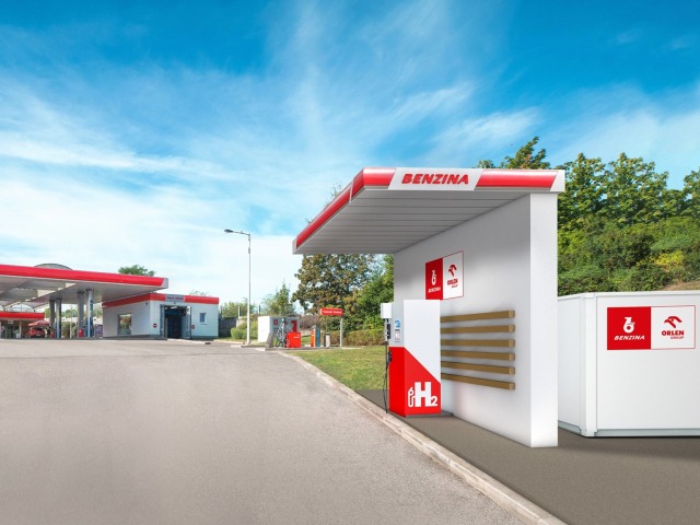 Čerpacia stanica Benzina sa premenuje na Orlen.