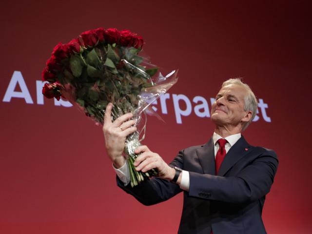 CORRECTION Norway Elections