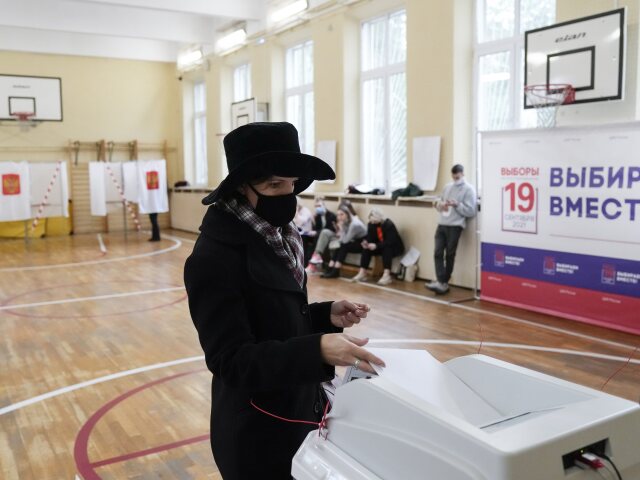 Rusko voľby Štátna duma parlament