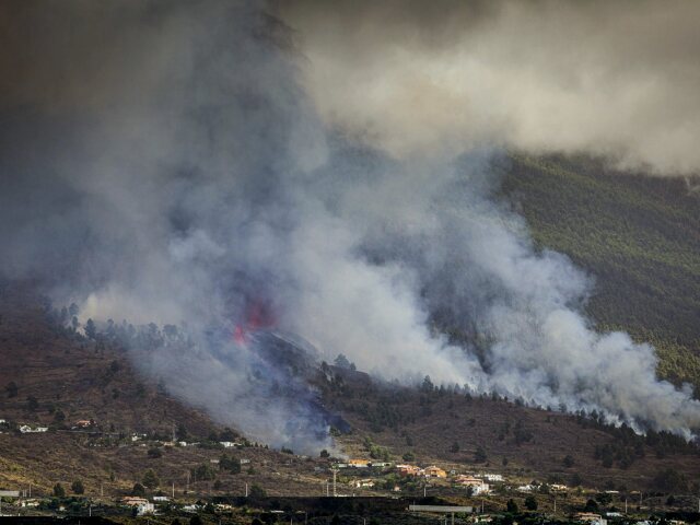 Španielsko sopka La Palma erupcia