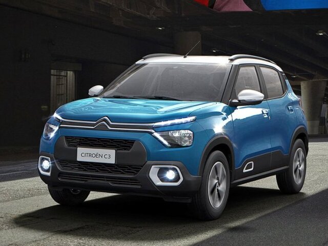 Citroën C3 - 2022 India