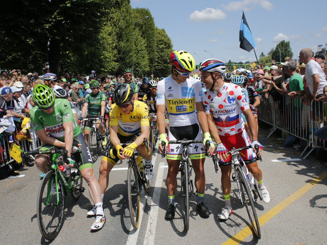 Francúzsko Cyklistika TdF 6. etapa