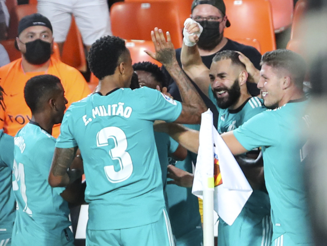 Real, Benzema