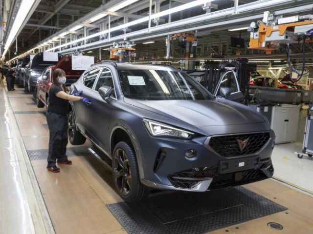 Seat - výroba Martorell
