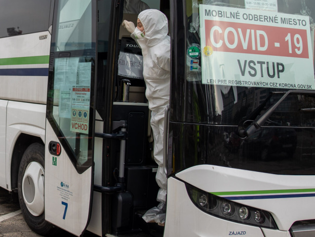 testovanie koronavírus covid