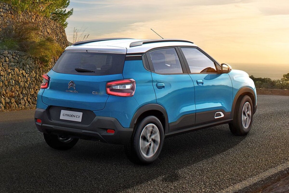 Citroën C3 - 2022 India