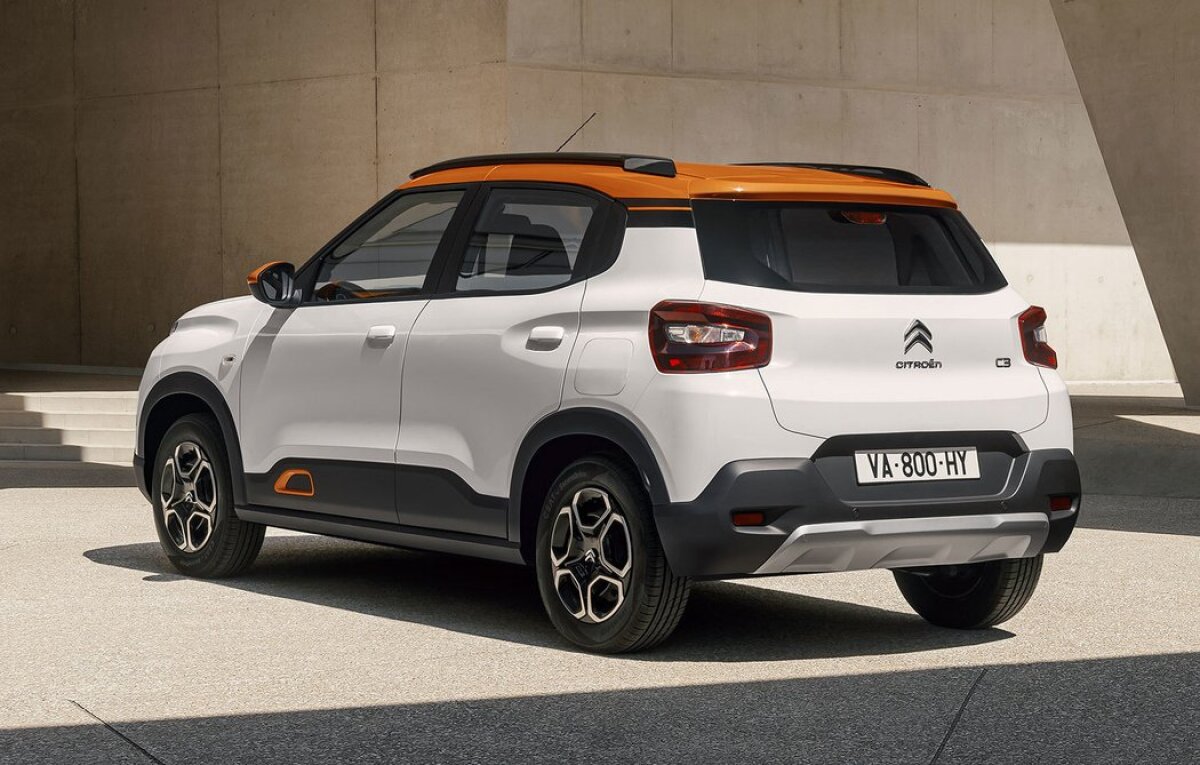 Citroën C3 - 2022 India