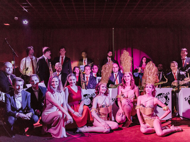 Bratislava Burlesque a Swingless Jazz Ensemble