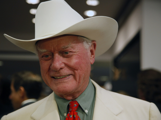 Larry Hagman