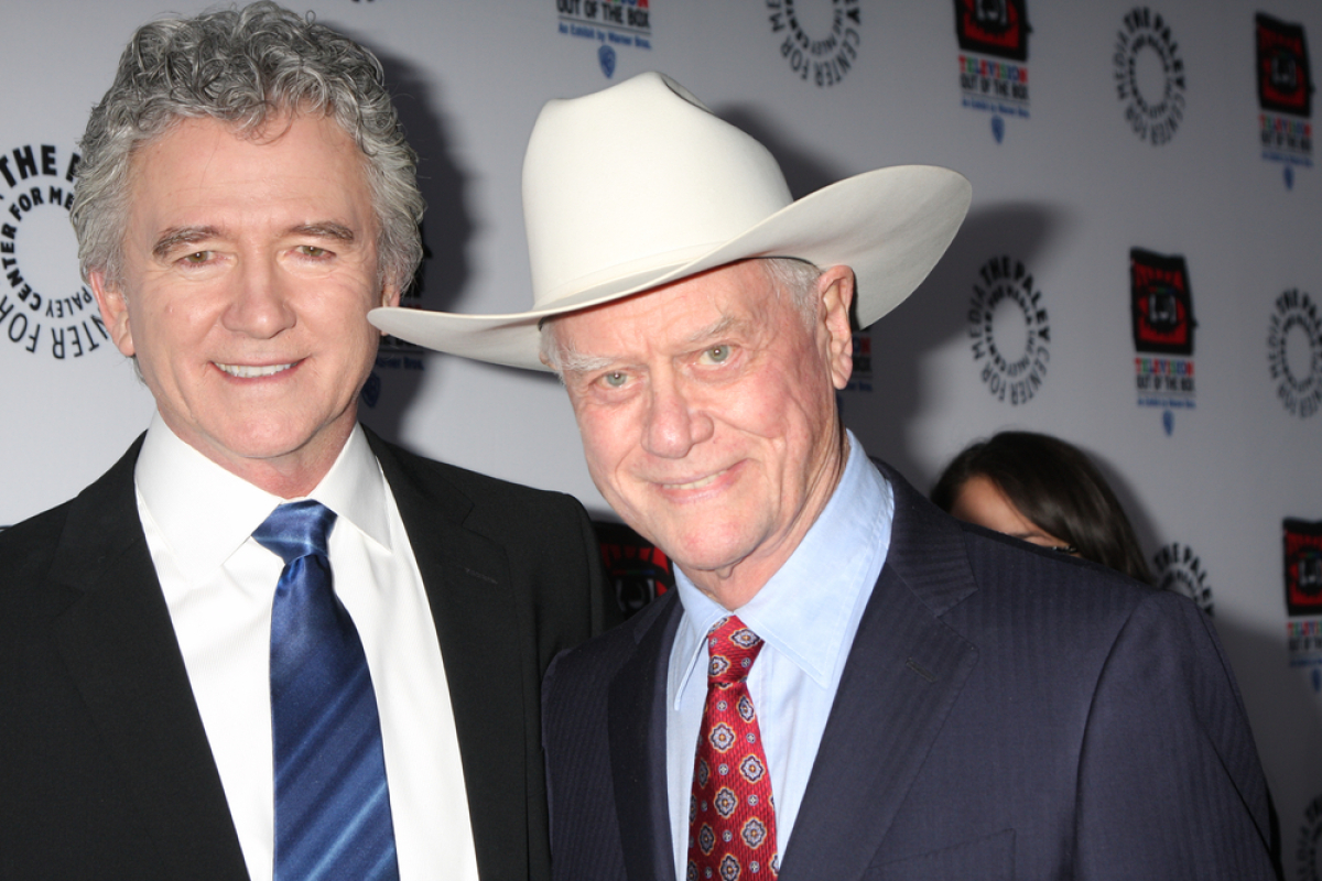 Patrick Duffy a Larry Hagman
