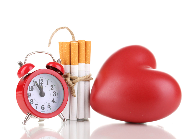 cigarety, fajčenie, srdce, nebezpečenstvo
