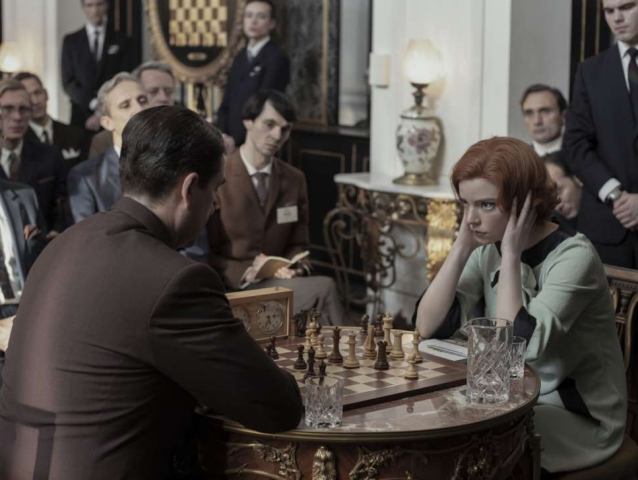 Dámsky gambit - seriál