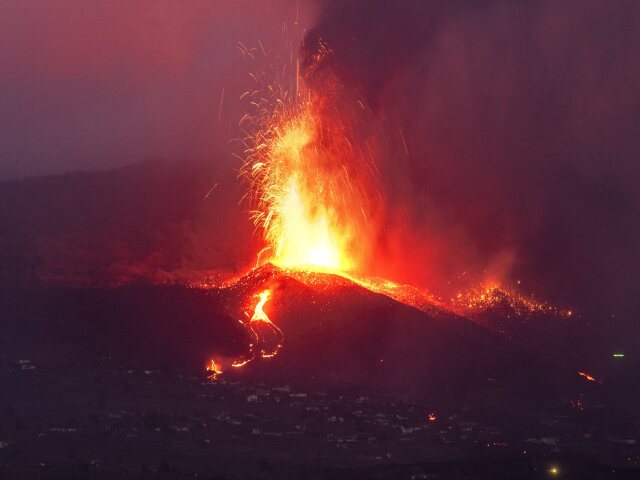 Španielsko sopka La Palma erupcia