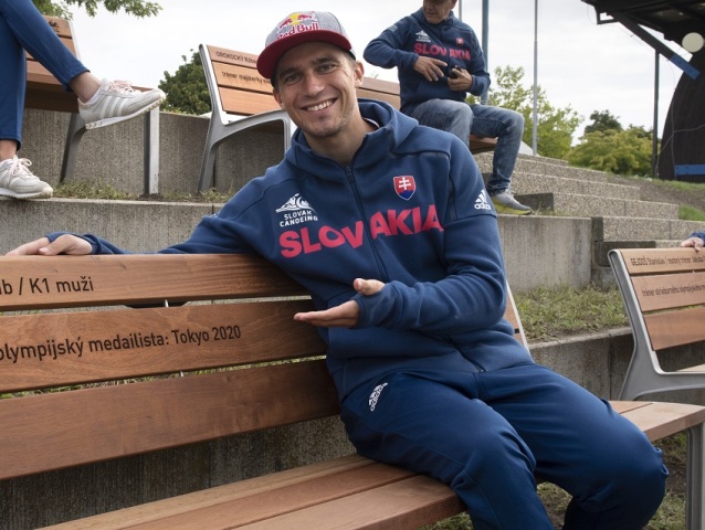 SR Čunovo Vodný Slalom Lavička Olympiáda Medailisti BAX