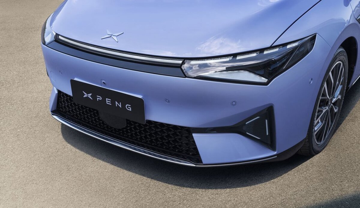 Xpeng P5 - 2021