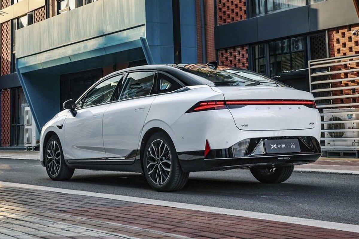 Xpeng P5 - 2021