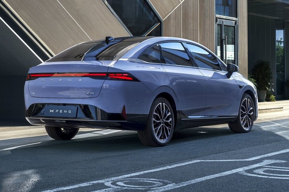 Xpeng P5 - 2021