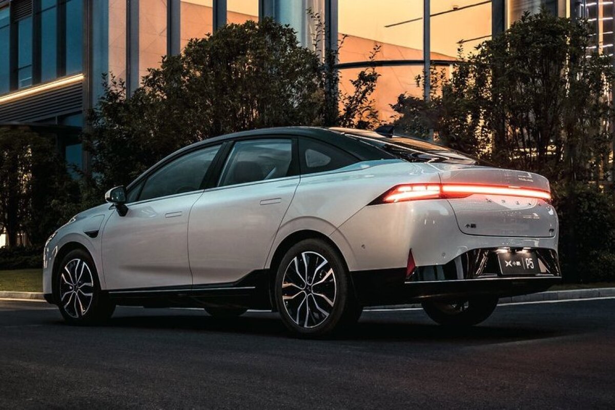 Xpeng P5 - 2021