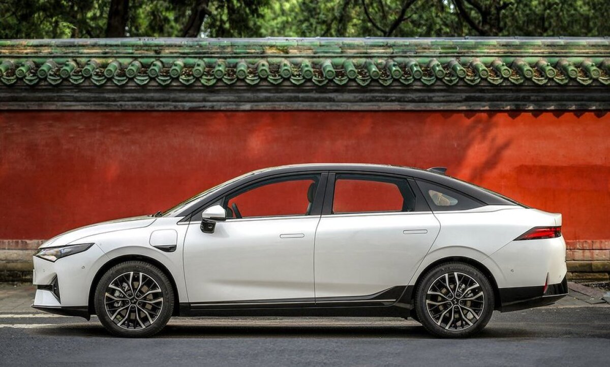 Xpeng P5 - 2021