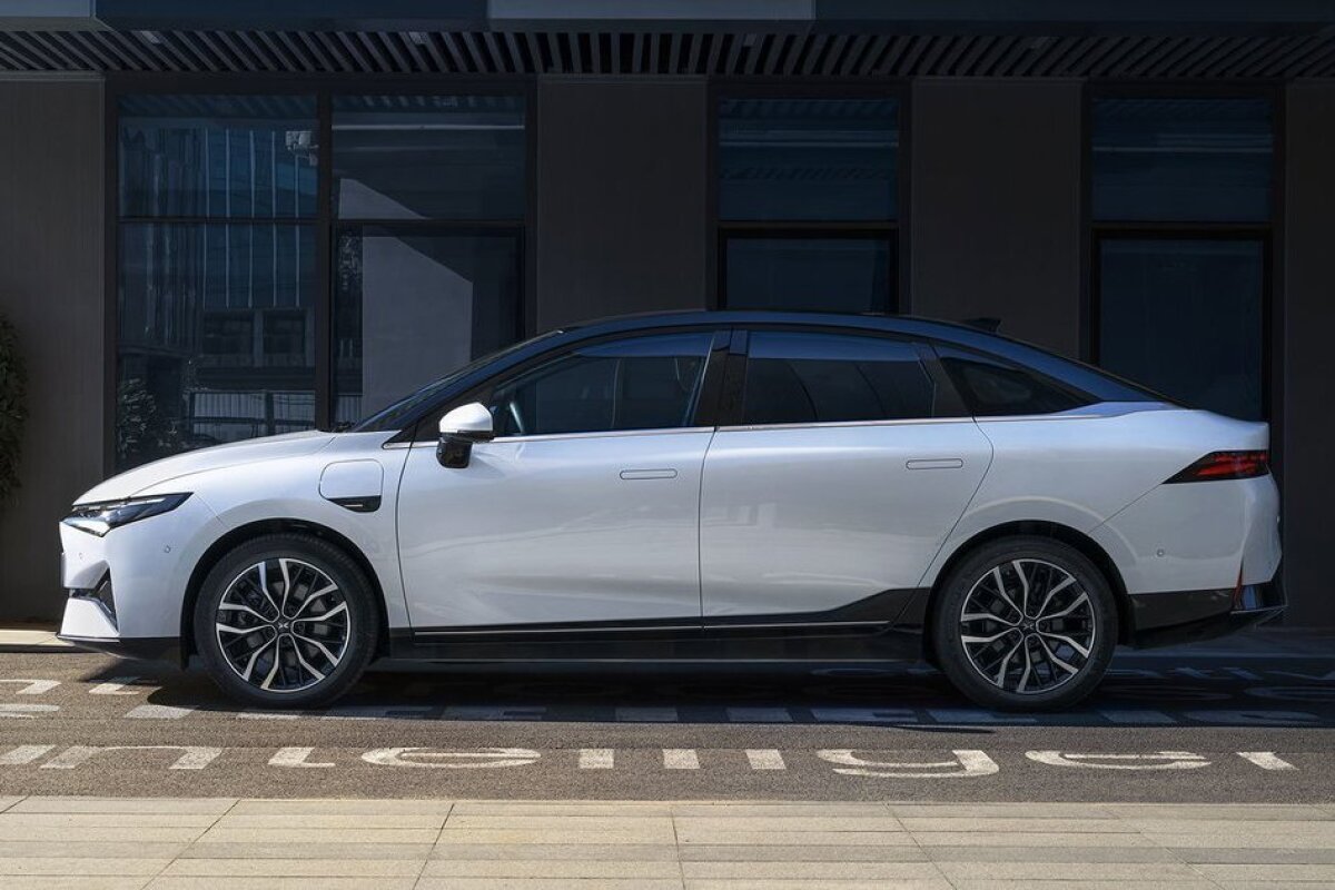 Xpeng P5 - 2021