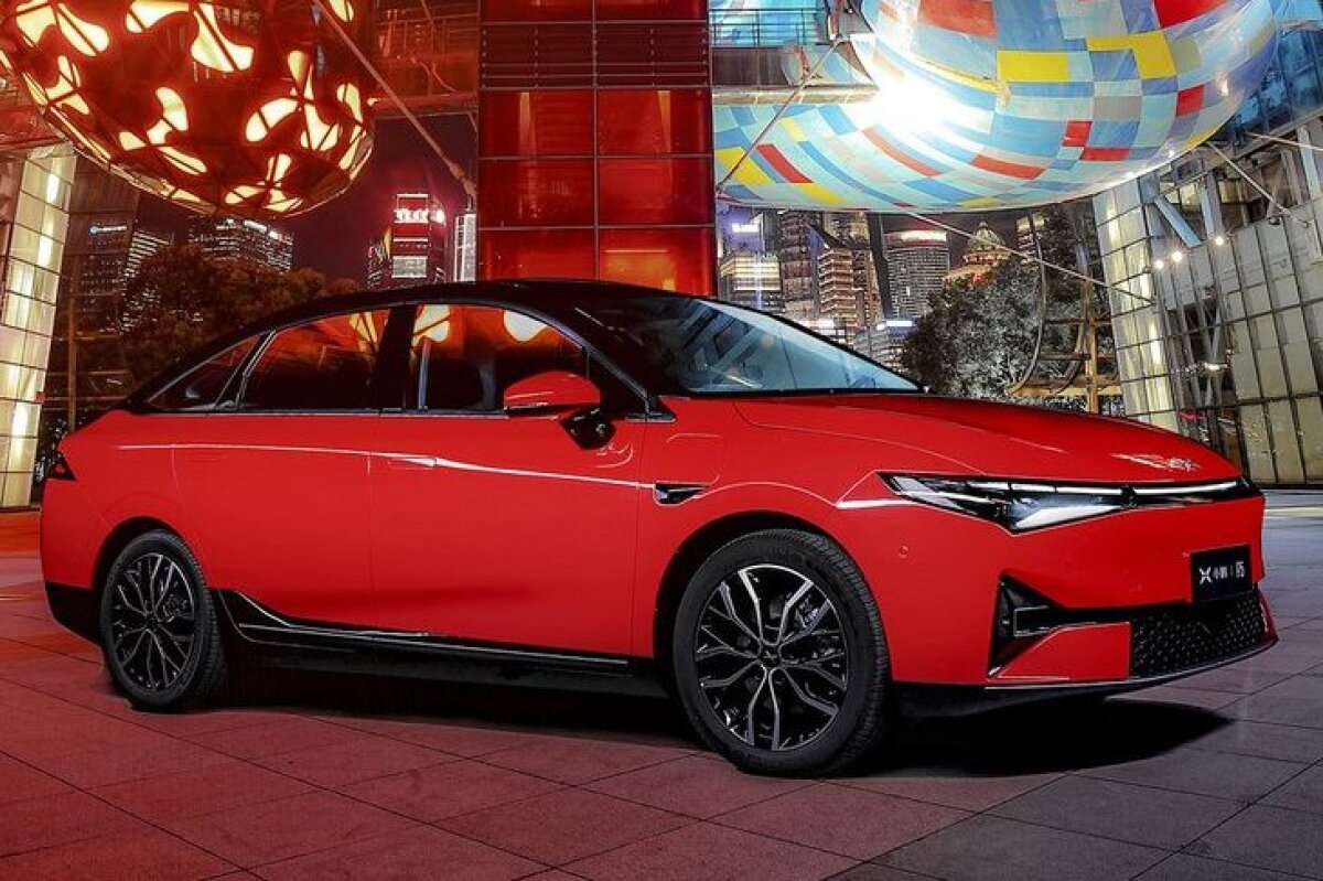 Xpeng P5 - 2021