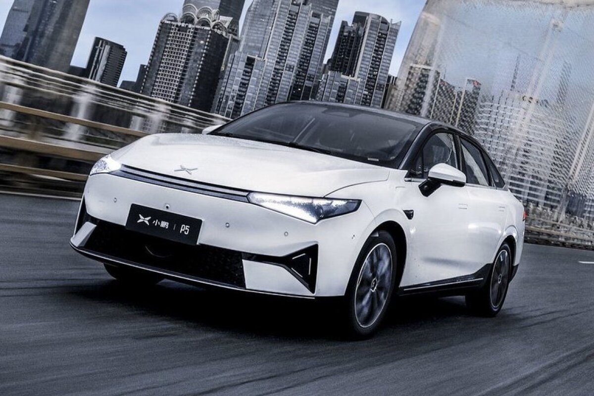 Xpeng P5 - 2021