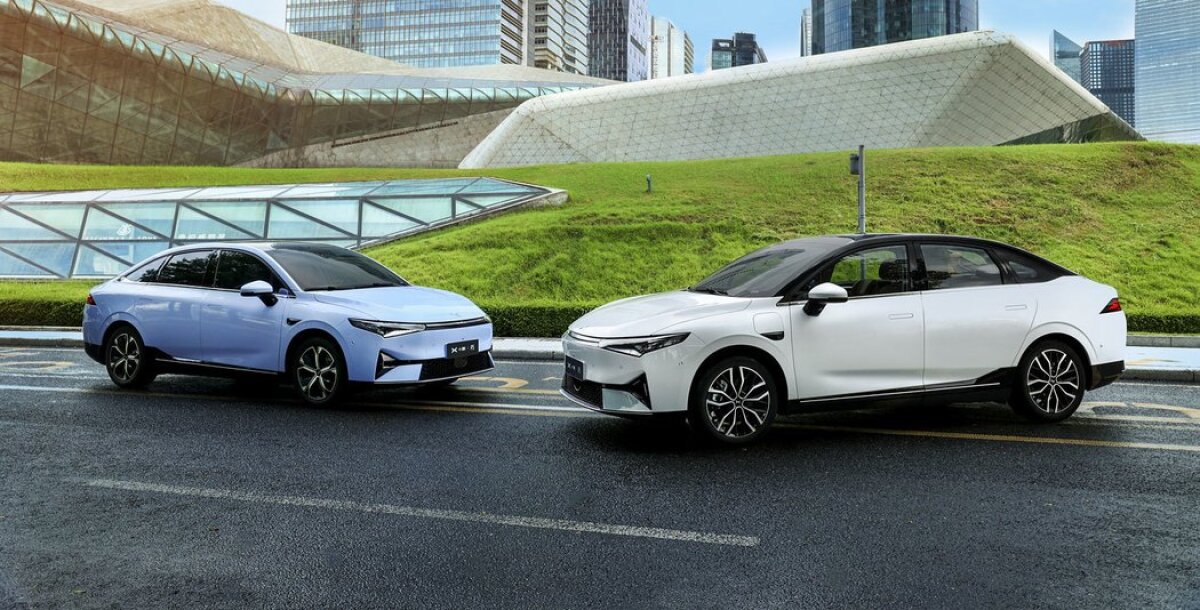 Xpeng P5 - 2021