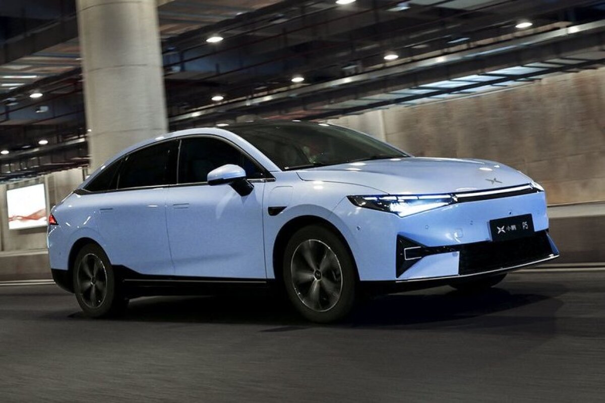 Xpeng P5 - 2021